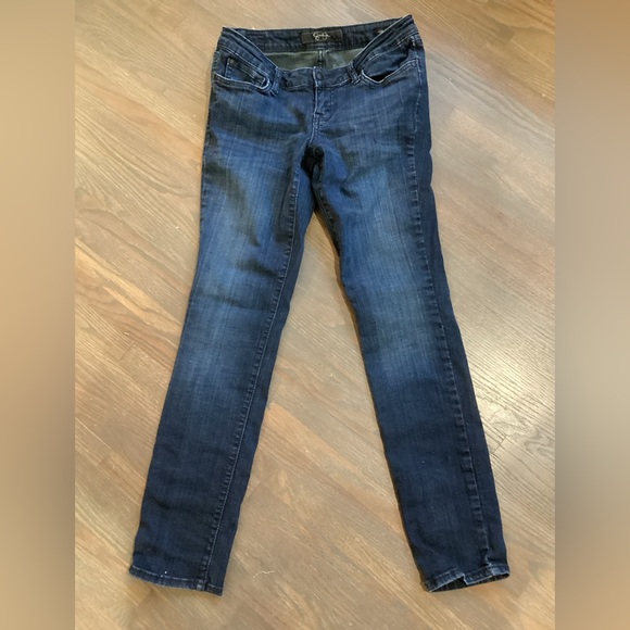 Jessica Simpson Denim - Jessica Simpson Forever Skinny Blue Jeans